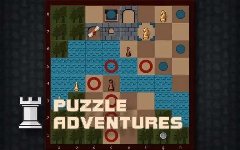 Screenshot of the CHESSMASTER game