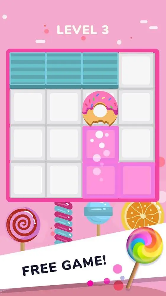 Screenshot of the COLOR aMAZE app