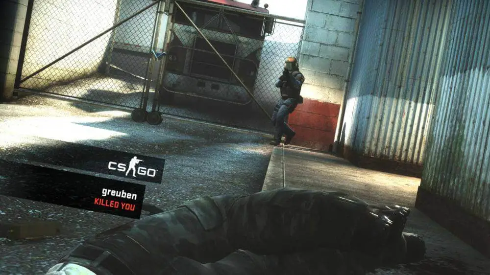 Screenshot of the CSGO Mobile game