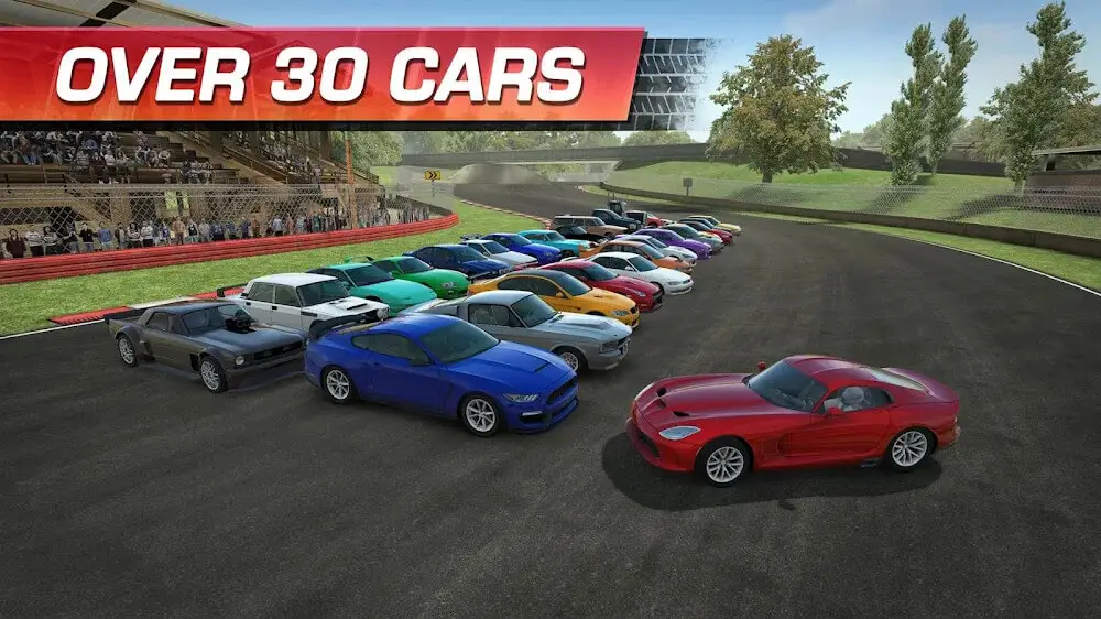 Screenshot of the CarX Drift Racing game