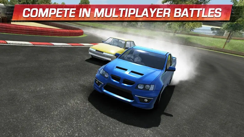 Screenshot of the CarX Drift Racing game