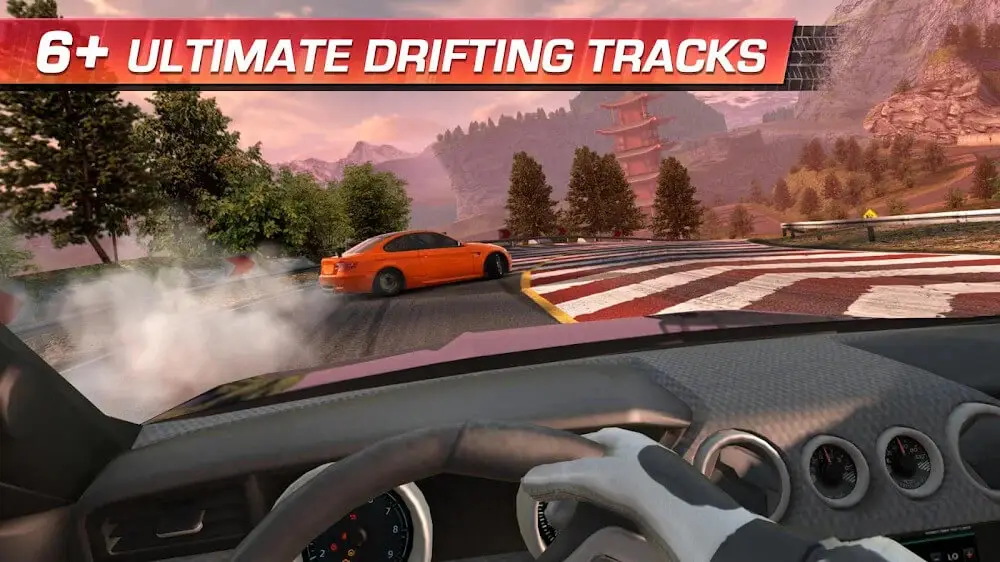 Screenshot of the CarX Drift Racing game