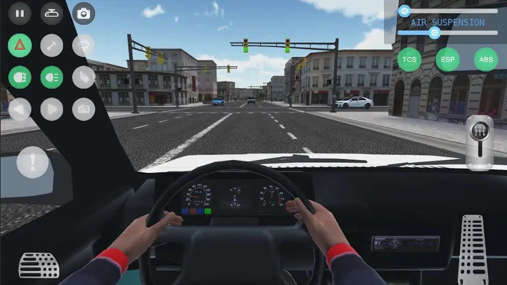Screenshot of the Car Parking and Driving Simulator game