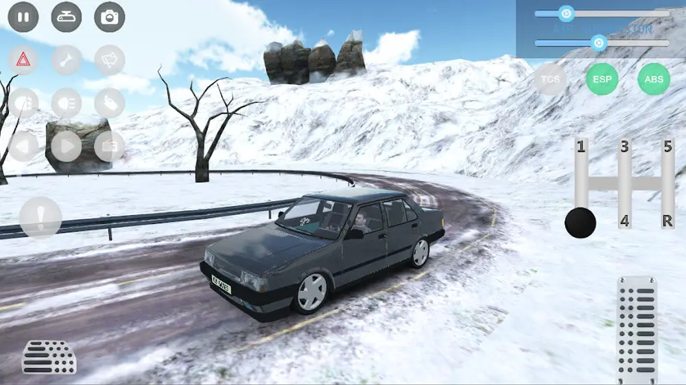 Screenshot of the Car Parking and Driving Simulator game