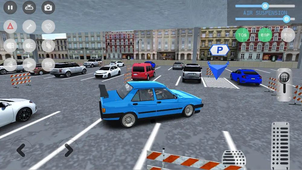 Screenshot of the Car Parking and Driving Simulator game