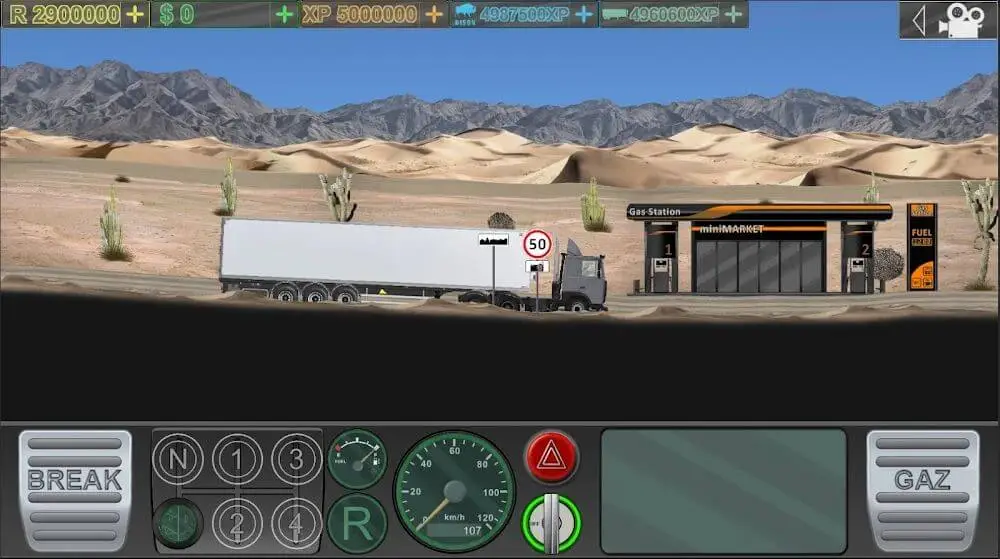 Screenshot of the Carrier Joe 3 History PREMIUM game