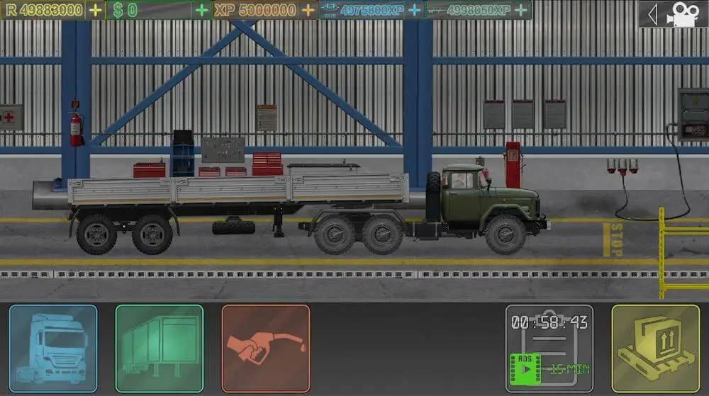 Screenshot of the Carrier Joe 3 History PREMIUM game