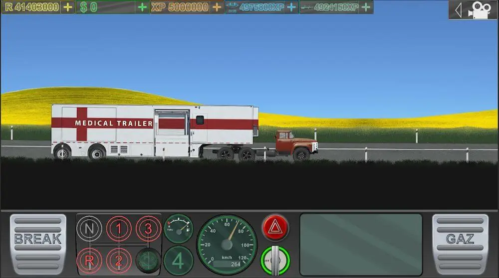 Screenshot of the Carrier Joe 3 History PREMIUM game