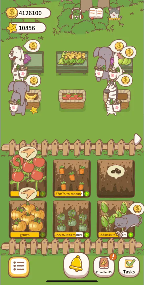 Screenshot of the Cat Restaurant 2 app
