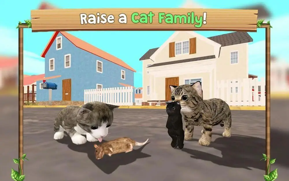 Screenshot of the Cat Sim Online game