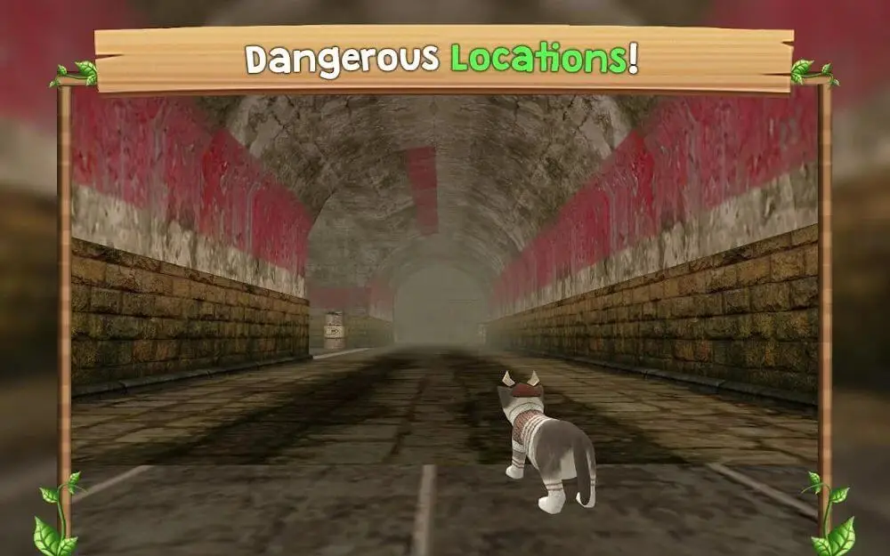 Screenshot of the Cat Sim Online game