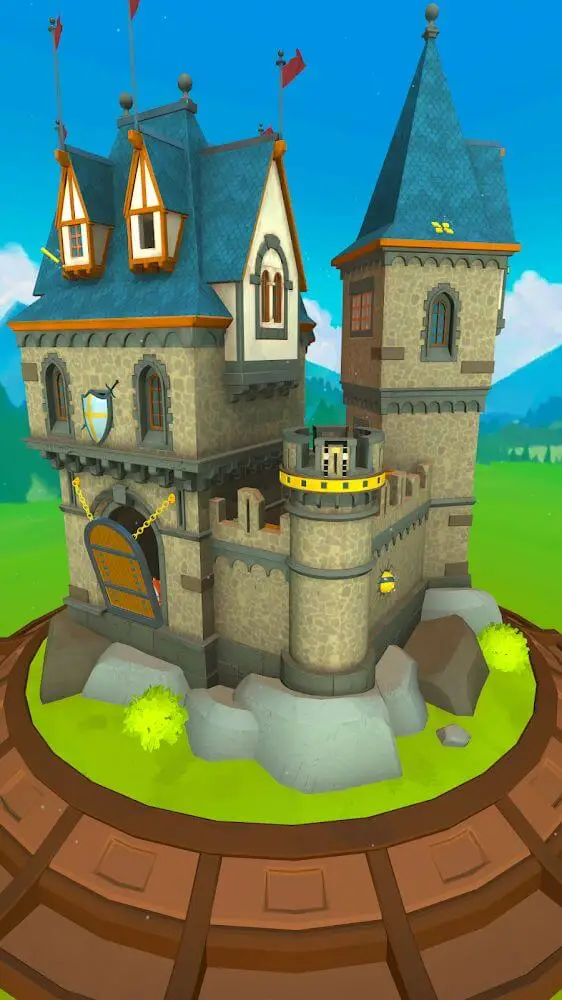 Screenshot of the Cats in Time game