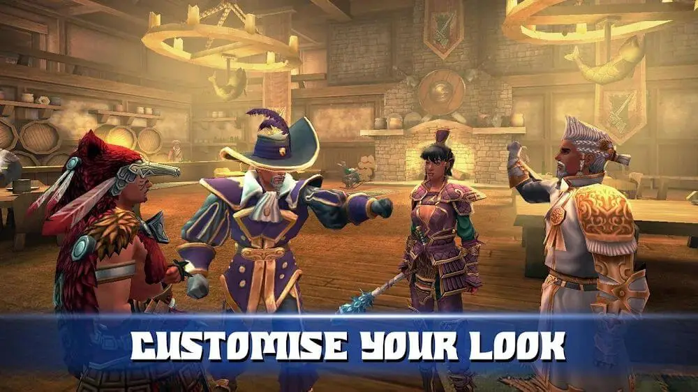 Screenshot of the Celtic Heroes game