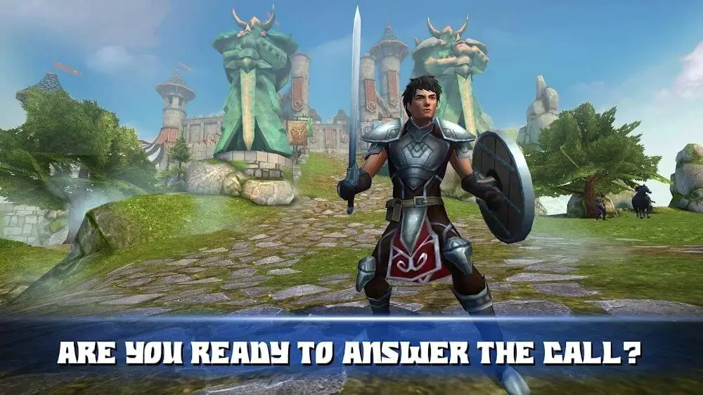 Screenshot of the Celtic Heroes game