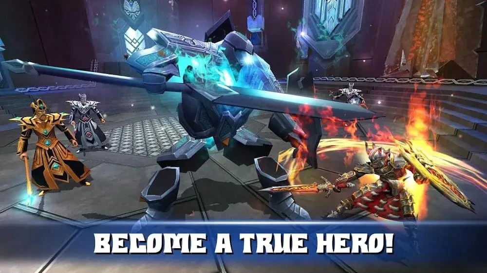 Screenshot of the Celtic Heroes game