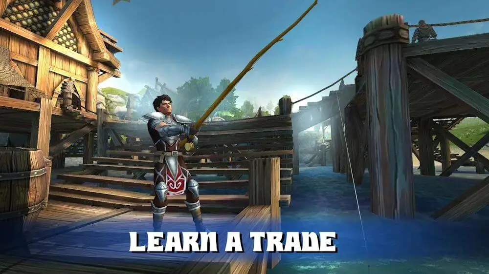 Screenshot of the Celtic Heroes game