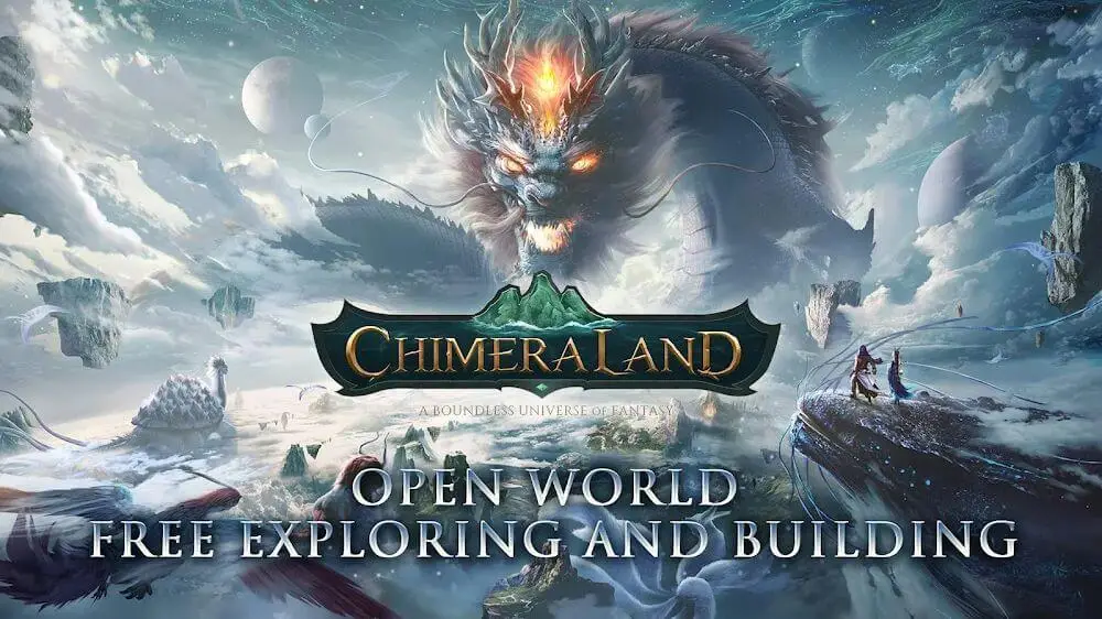Screenshot of the Chimeraland game