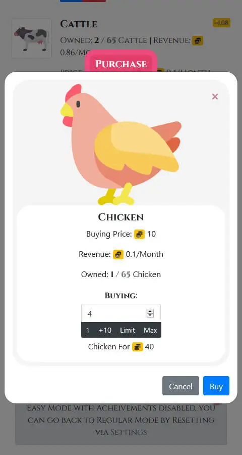Screenshot of the Citizen of Rome - Dynasty Ascendant app