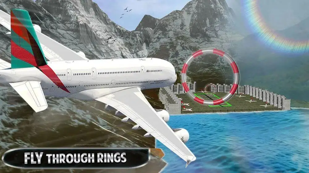 Screenshot of the City Flight Pilot game