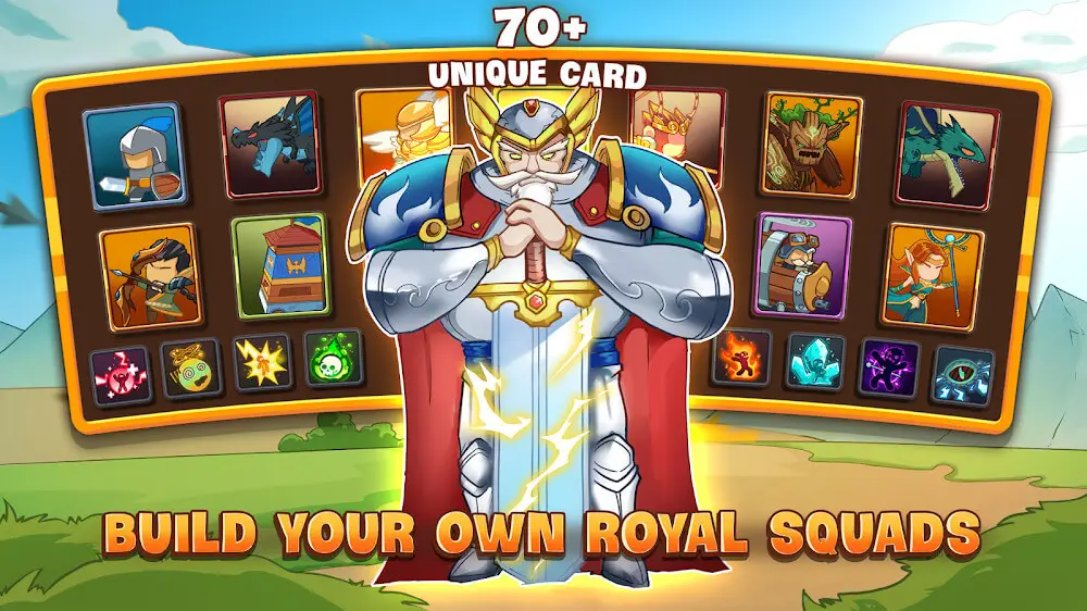 Screenshot of the Clash of Legions game