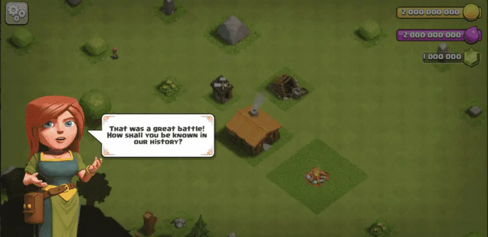 Screenshot of the Clash of Magic game