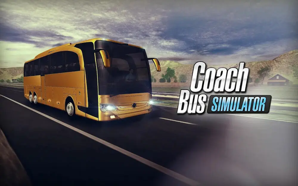 Screenshot of the Coach Bus Simulator game