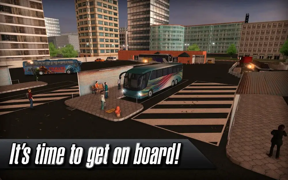 Screenshot of the Coach Bus Simulator game