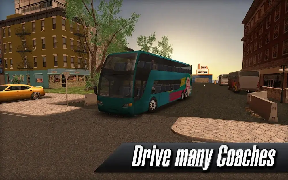 Screenshot of the Coach Bus Simulator game