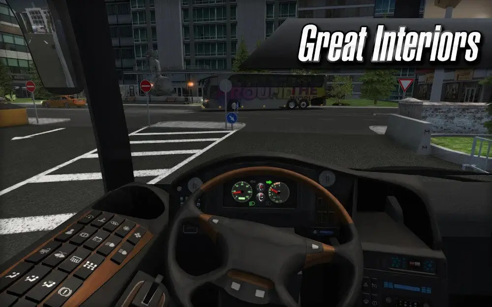 Screenshot of the Coach Bus Simulator game