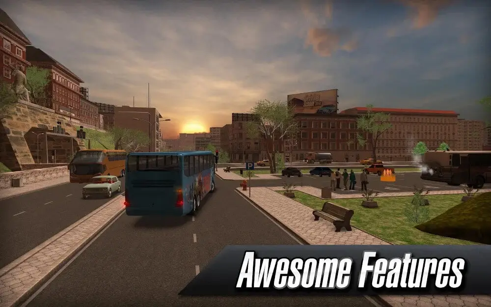 Screenshot of the Coach Bus Simulator game