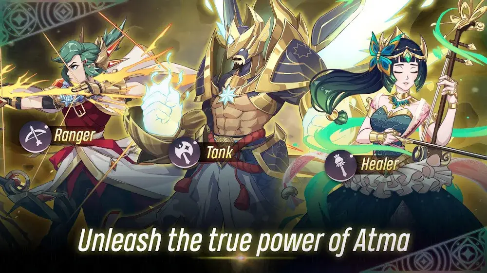 Screenshot of the Code Atma game