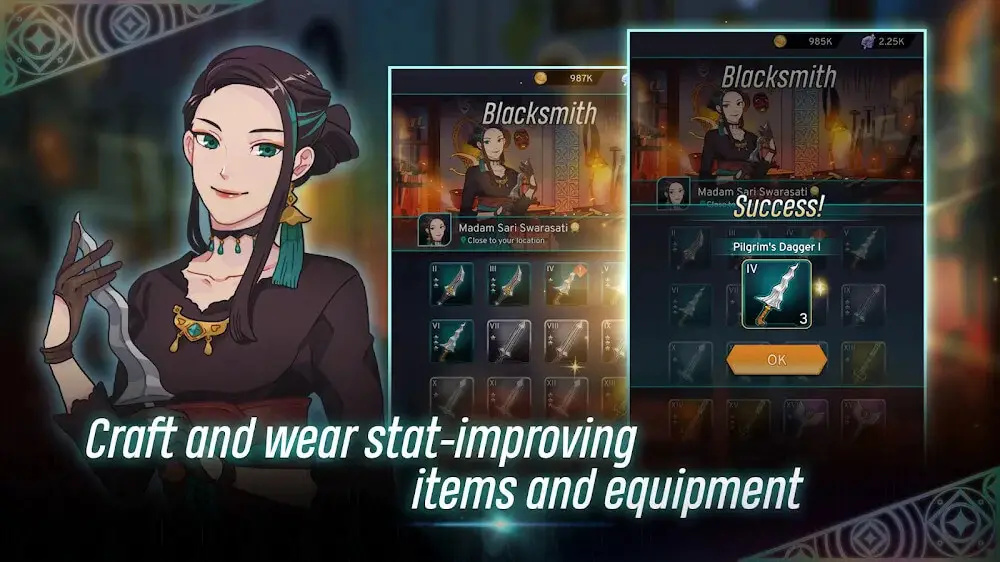 Screenshot of the Code Atma game