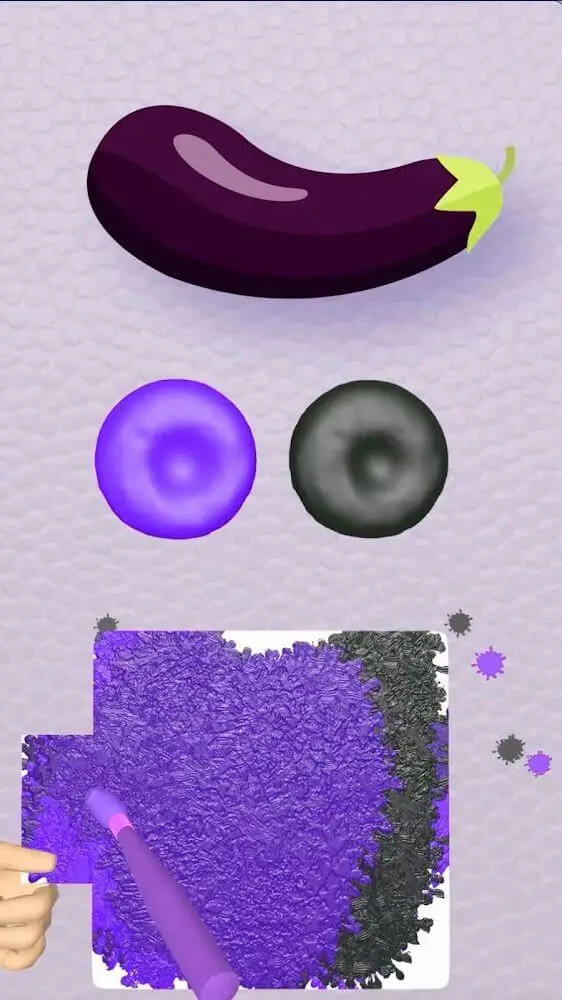 Screenshot of the Color Match app