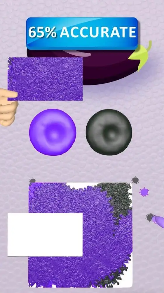Screenshot of the Color Match app