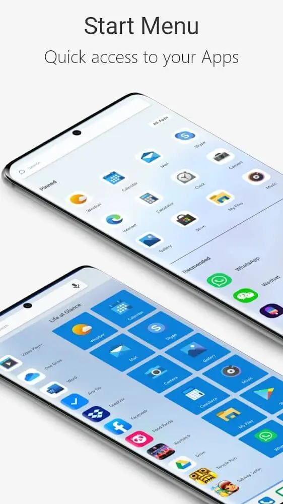 Screenshot of the Computer Launcher 2 app