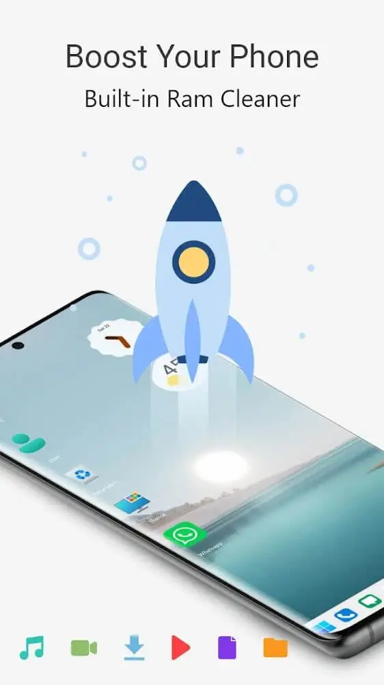 Screenshot of the Computer Launcher 2 app