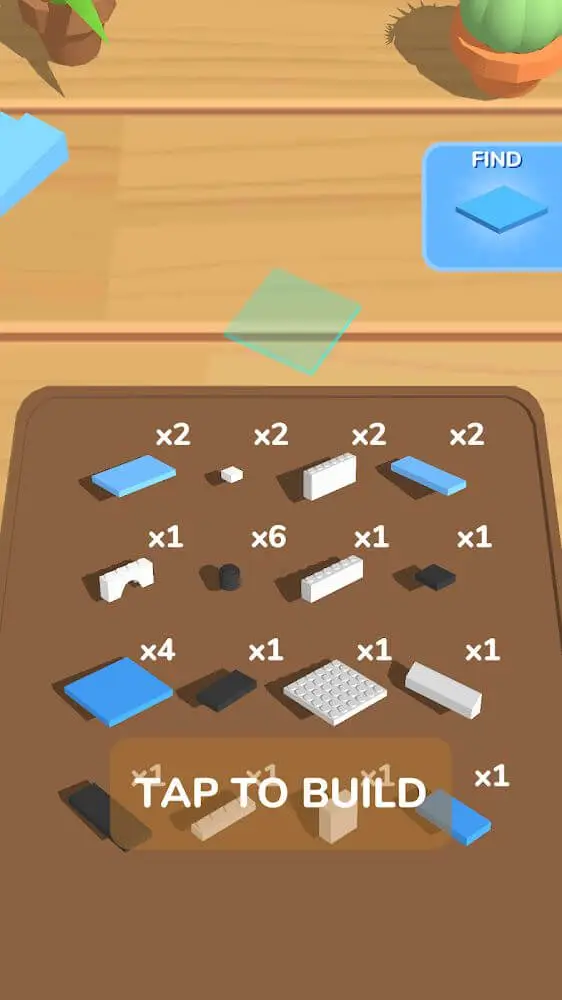 Screenshot of the Construction Set app