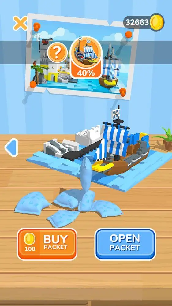 Screenshot of the Construction Set app