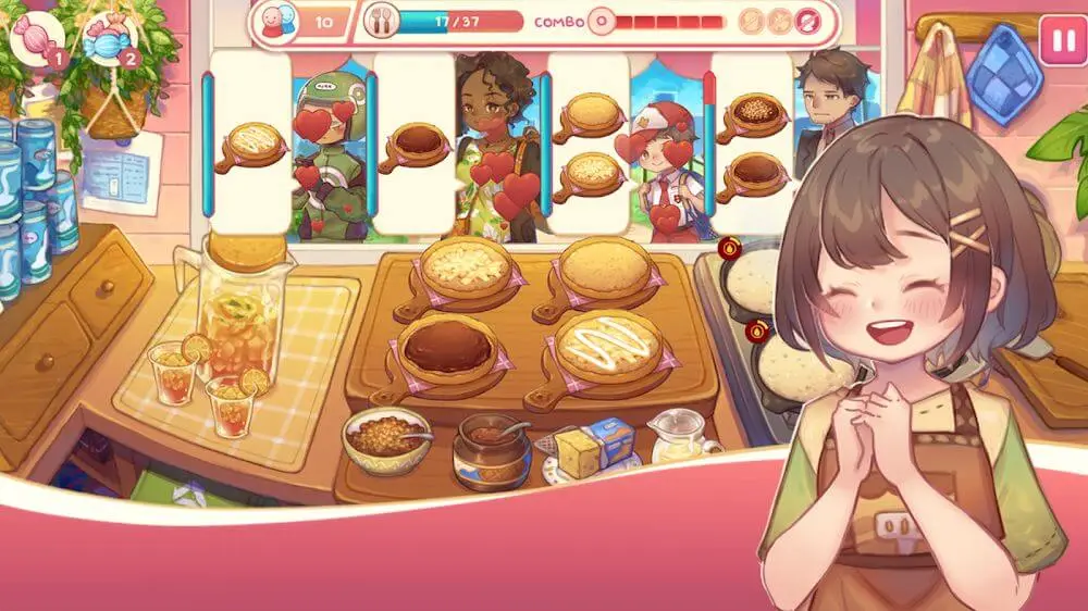 Screenshot of the Cooking Chef Story: Food Park game