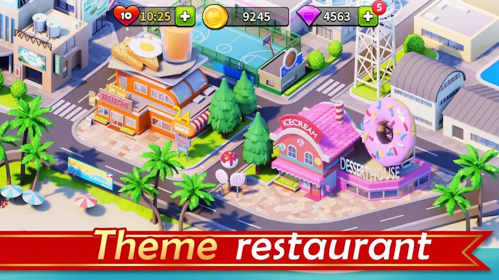 Screenshot of the Cooking Confidential game