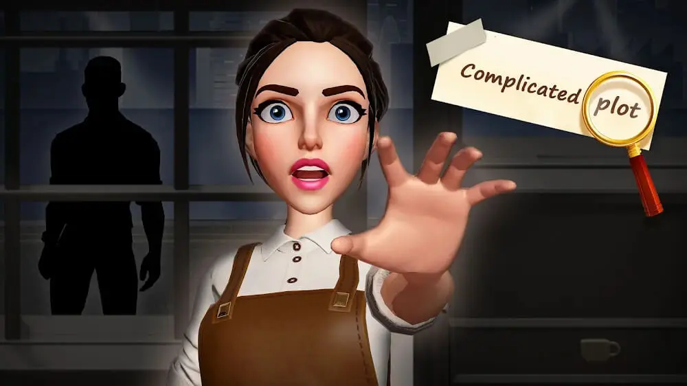 Screenshot of the Cooking Confidential game