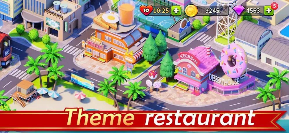 Screenshot of the Cooking Confidential game