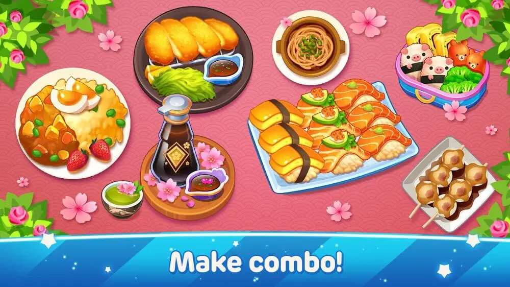 Screenshot of the Cooking Family game