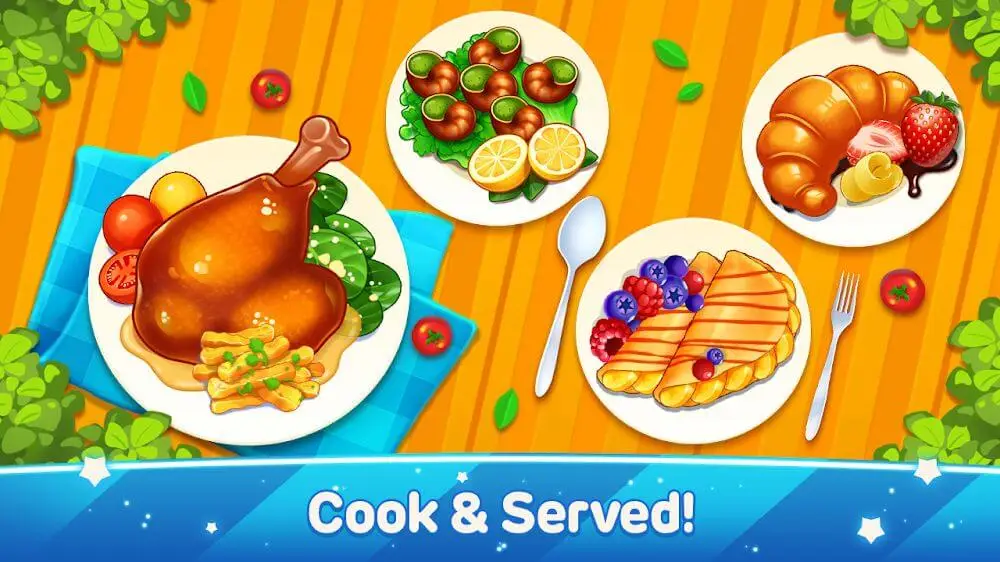 Screenshot of the Cooking Family game