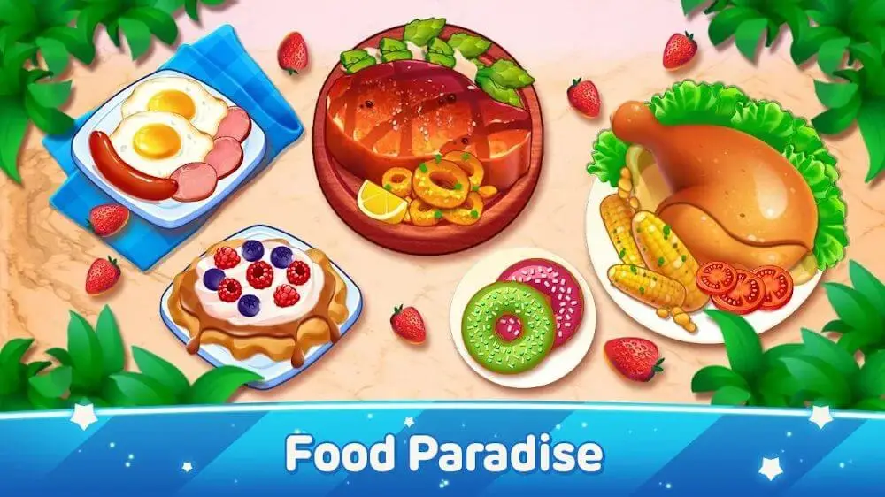 Screenshot of the Cooking Family game