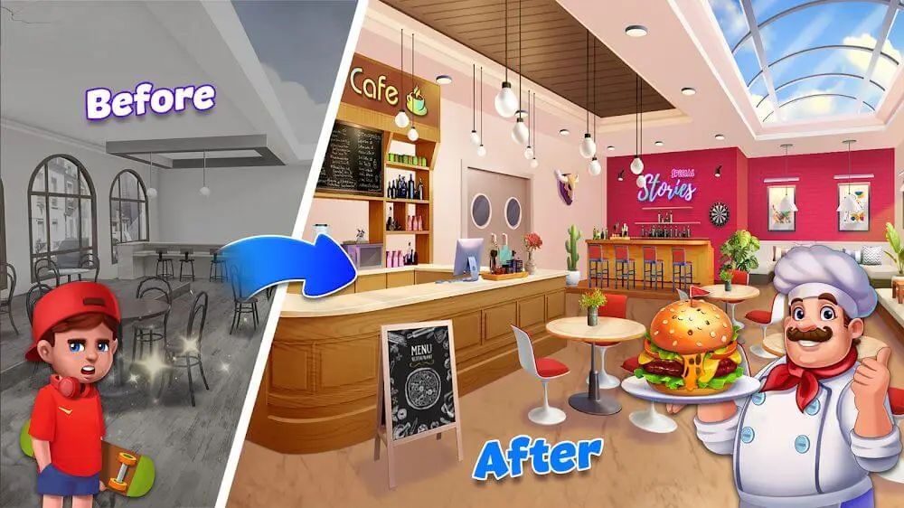 Screenshot of the Cooking Games: Cooking Town game