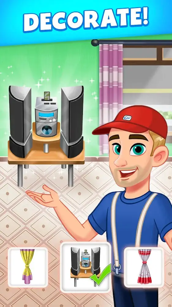 Screenshot of the Cooking My Story app