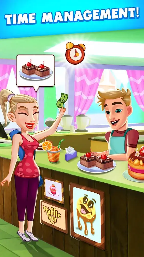 Screenshot of the Cooking My Story app