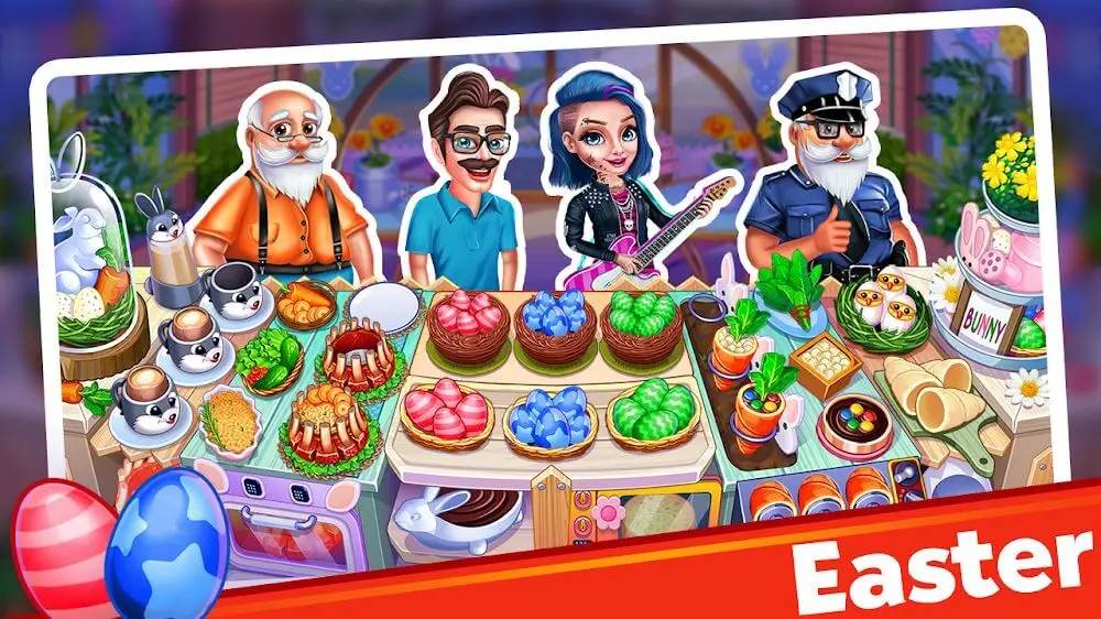 Screenshot of the Cooking Party: Food Fever game