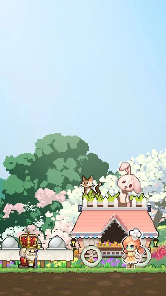 Screenshot of the Cooking Quest VIP app
